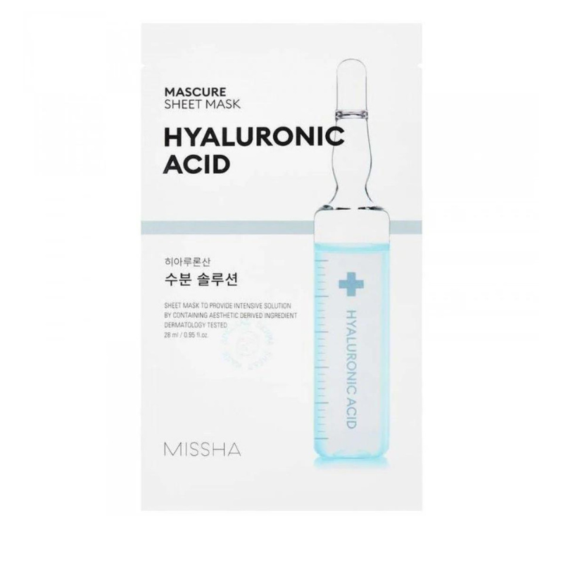 Missha Mascure Hydra Solution Sheet Mask - lakštinė veido kaukė