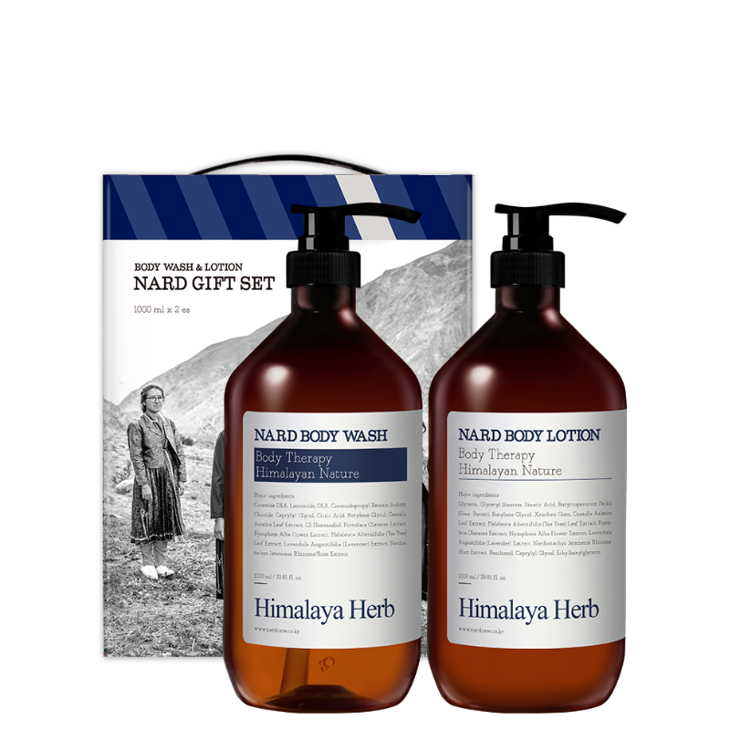 NARD Body Care Gift Set Lavender Musk - kūno priežiūros rinkinys