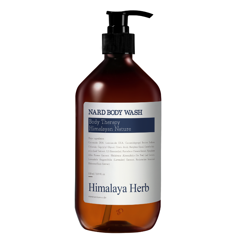 NARD Body Wash Lavender Musk - dušo gelis su levandų ir muskuso aromatu