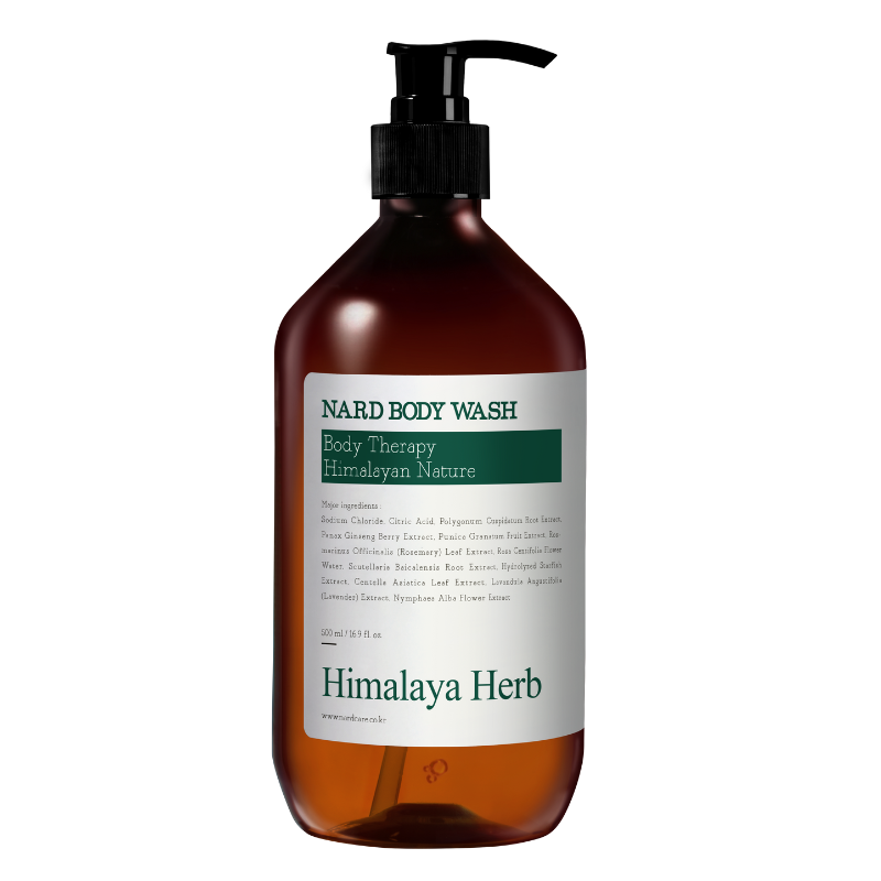 NARD Body Wash Tea Tree Rosemary - dušo gelis su arbatmedžio ir rozmarino aromatu