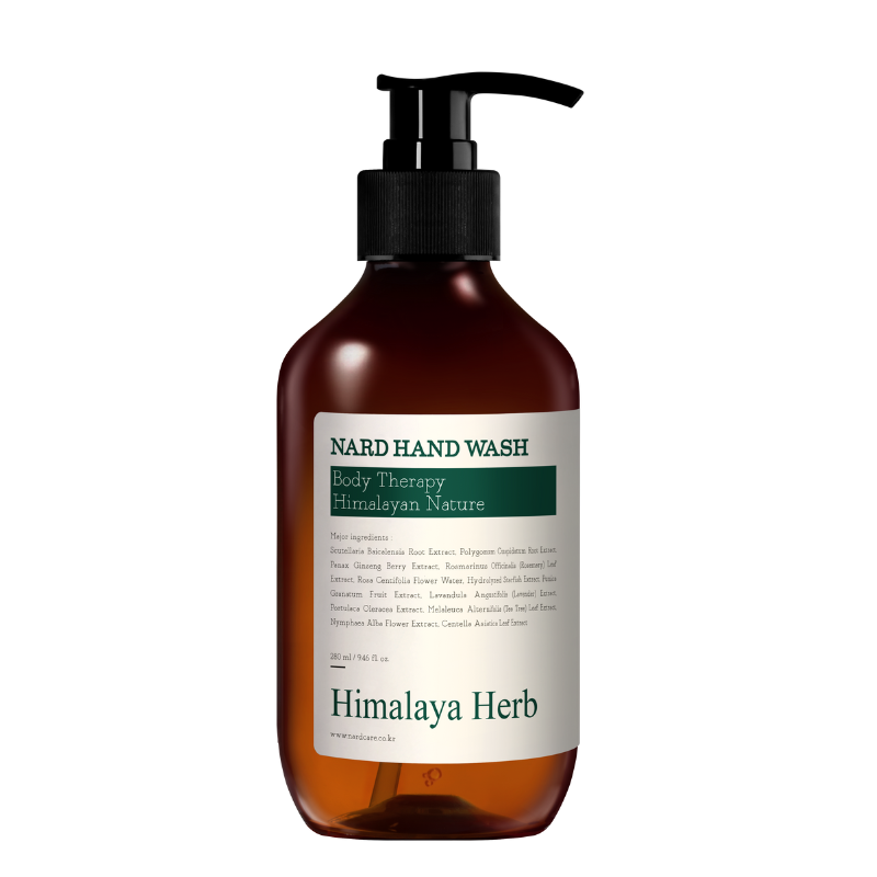 NARD Hand Wash Tea Tree Rosemary - rankų muilas su arbatmedžio ir rozmarino aromatu