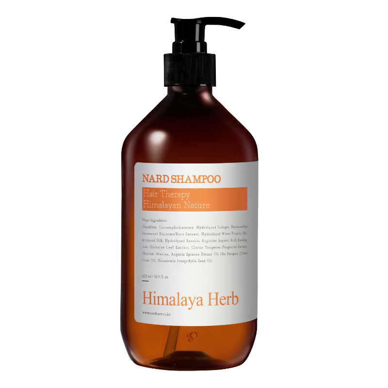 NARD Shampoo Tangerine Eucalyptus - plaukų šampūnas su mandarinų ir eukaliptų aromatu