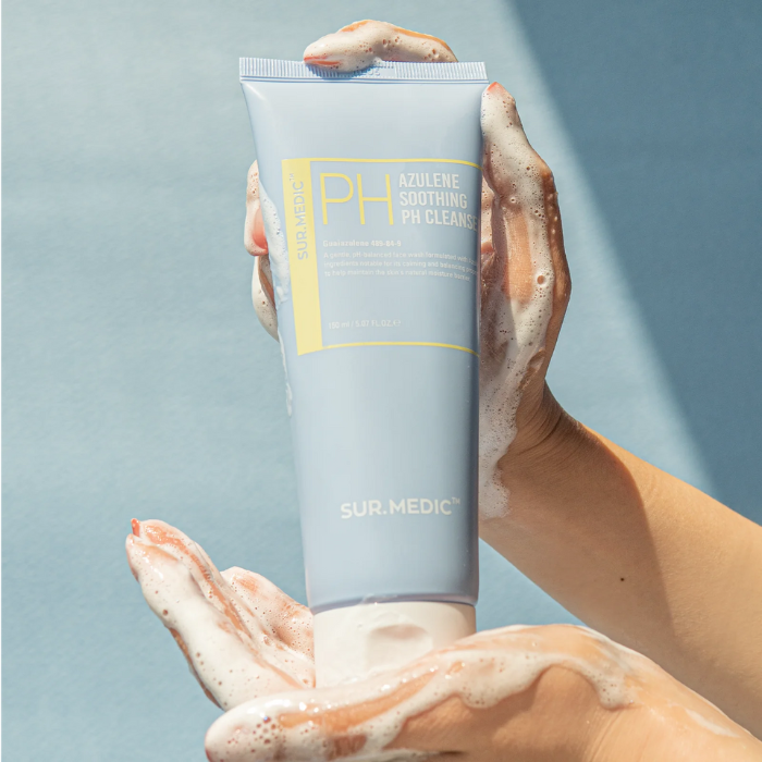 NEOGEN Surmedic Azulene Soothing pH Cleanser - raminamasis veido prausiklis