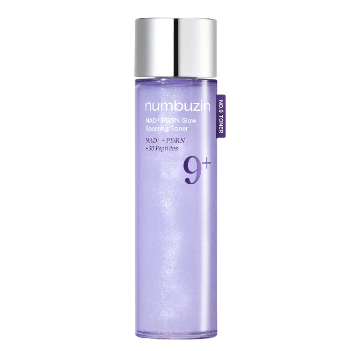 Numbuzin No.9 NAD PDRN Glow Boosting Toner - veido tonikas