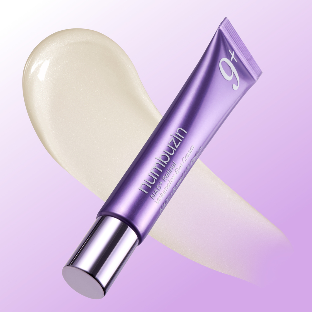 Numbuzin No.9 NAD+ Retinal Volumetox Eye Cream - stangrinamasis paakių kremas