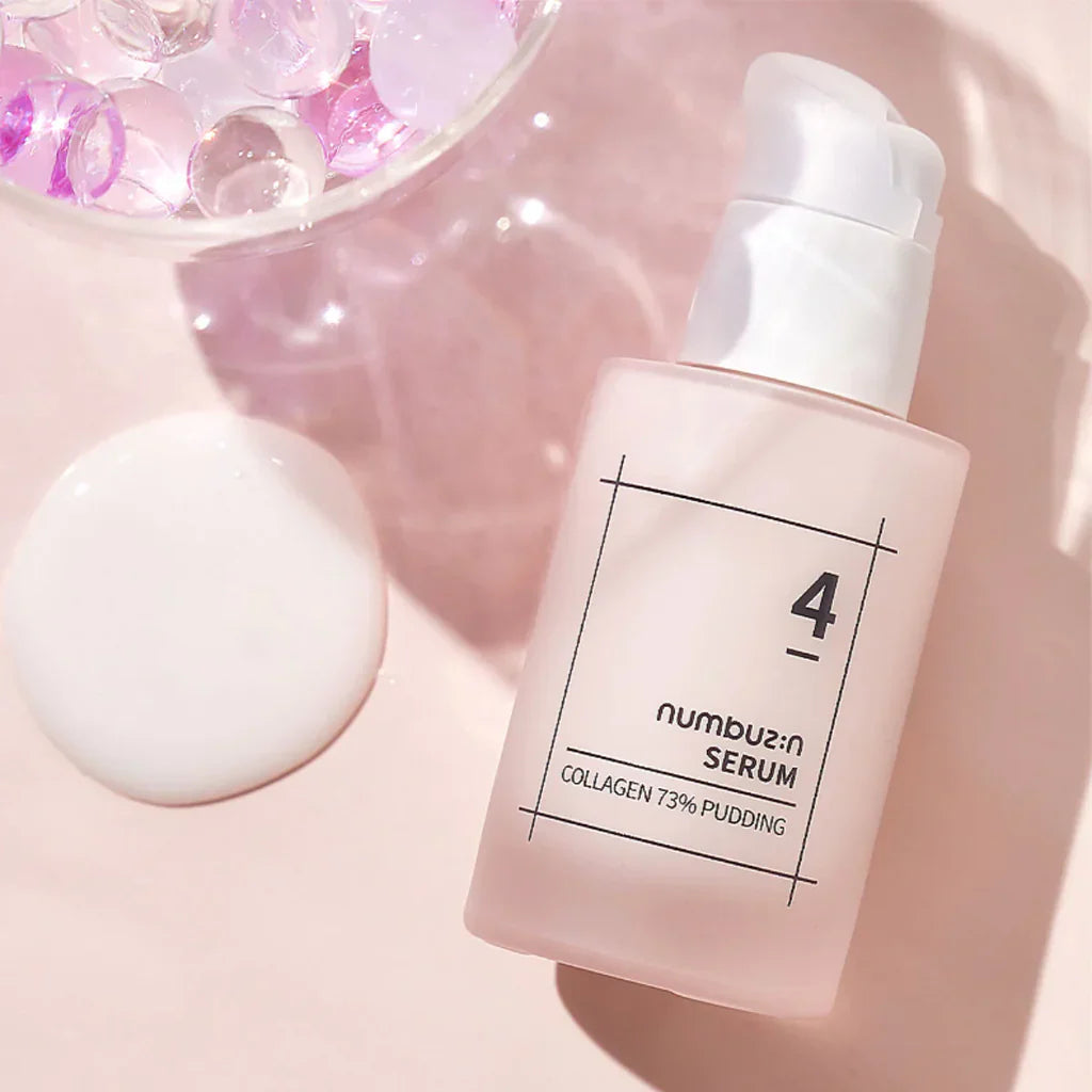 Numbuzin No. 4 Collagen 73% Pudding Serum - serumas su kolagenu