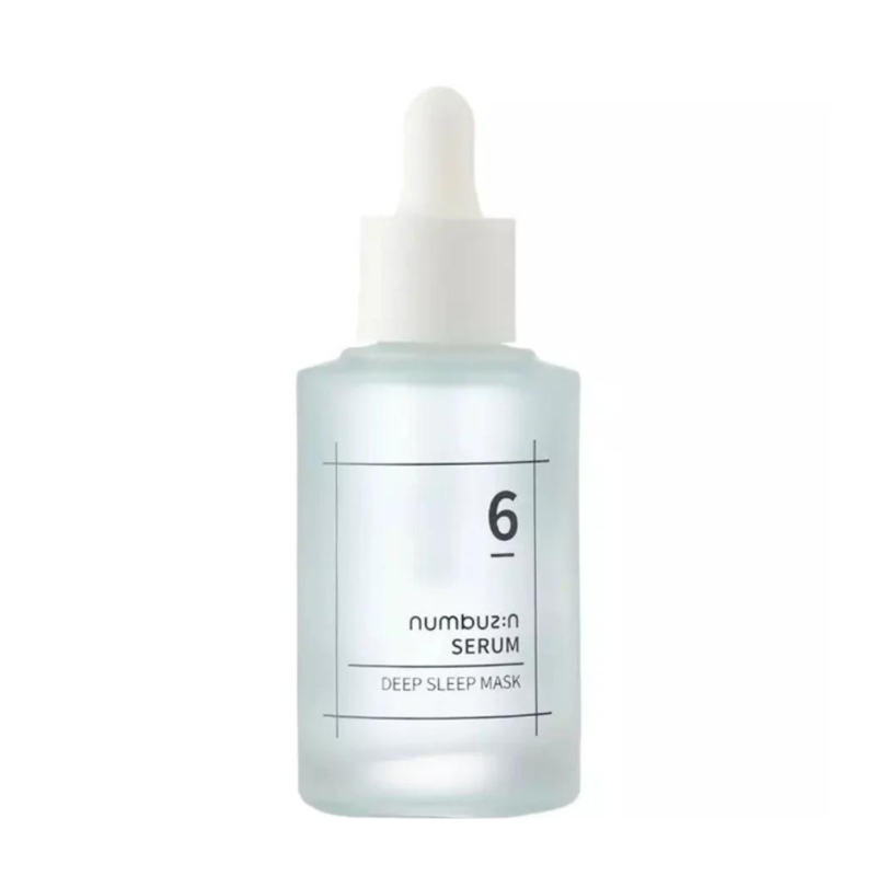 Numbuzin No. 6 Deep Sleep Mask Serum - veido serumas
