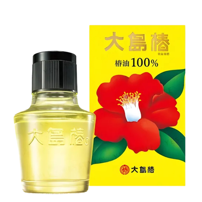 Oshima Tsubaki Camellia Oil - plaukų aliejus