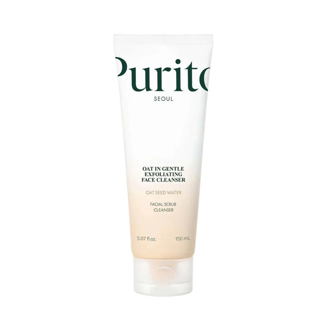 PURITO SEOUL Oat In Gentle Exfoliating Face Cleanser