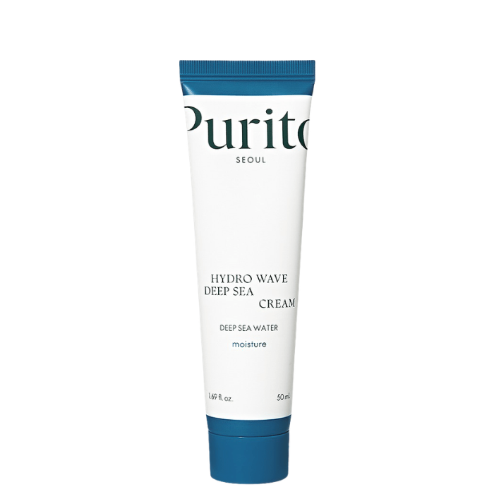 PURITO SEOUL Hydro Wave Deep Sea Cream - drėkinamasis veido kremas