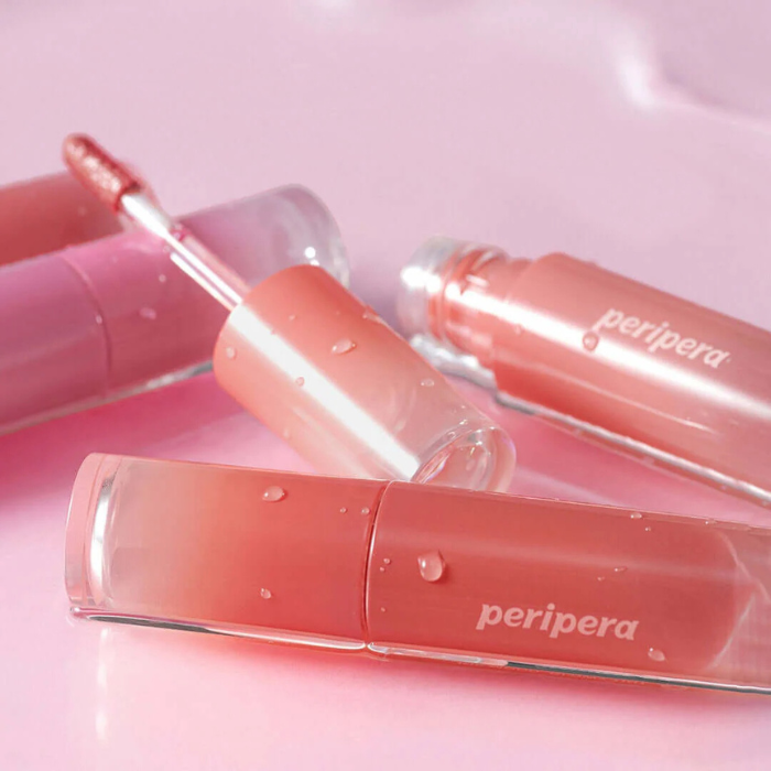 Peripera Ink Mood Glowy Tint - lūpų blizgis