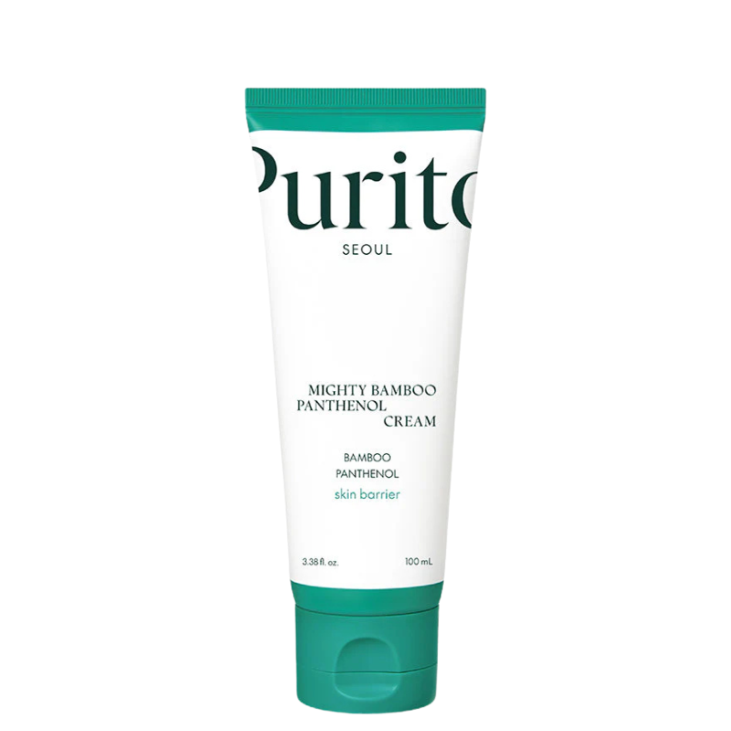Purito Seoul Mighty Bamboo Panthenol Cream - drėkinamasis veido kremas