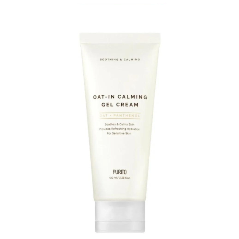 Purito Seoul Oat-in Calming Gel Cream - gelinis veido kremas