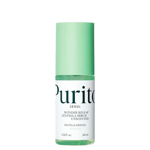 Purito Seoul Wonder Releaf Centella Serum Unscented - veido serumas su centele