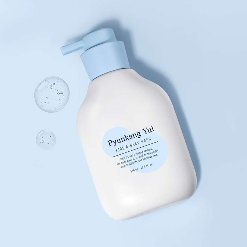 Pyunkang Yul Kids & Baby Wash (Sweet Orange) – švelnus prausiklis vaikams