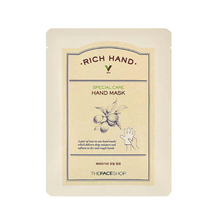 The Face Shop Rich Hand V Special Care Hand Mask