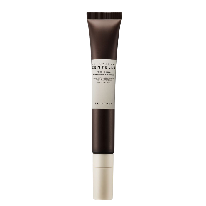 SKIN1004 Madagascar Centella Probio-Cica Bakuchiol Eye Cream - paakių kremas su bakučioliu
