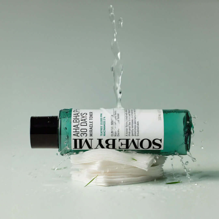 Some By Mi AHA, BHA, PHA 30 Days Miracle Toner - veido tonikas