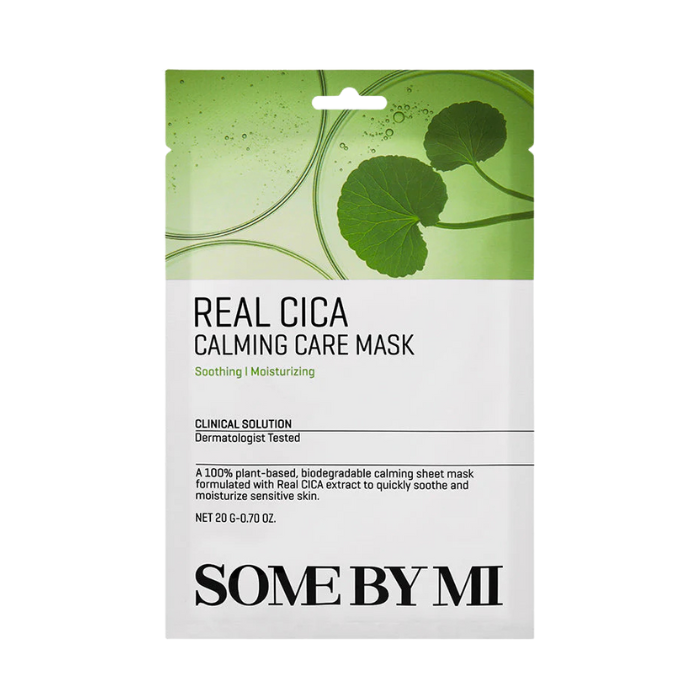 Some By Mi Real Care Mask Cica Calming - raminamoji veido kaukė