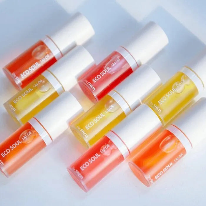 The Saem Eco Soul Lip Oil - maitinamasis lūpų aliejus