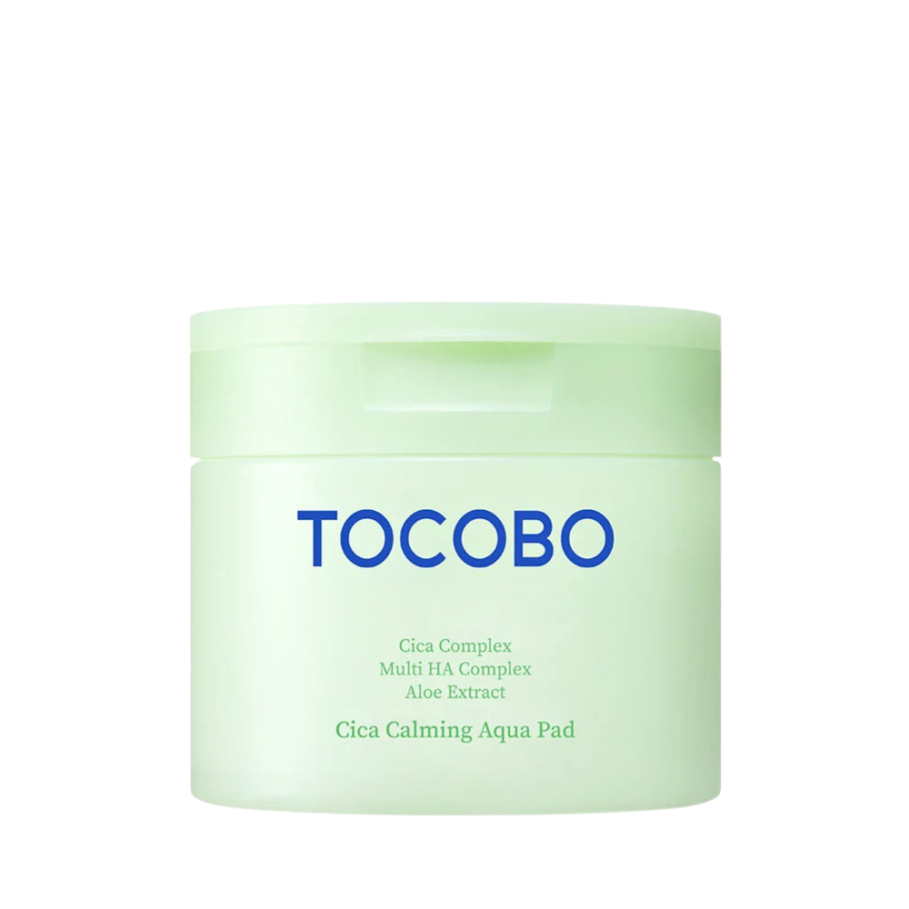 Tocobo Cica Calming Aqua Pad - raminamieji veido padeliai