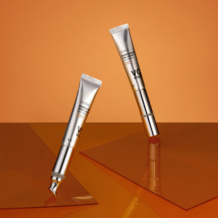 VT Reedle Shot Vita-Light Eye Cream - skaistinamasis paakių kremas