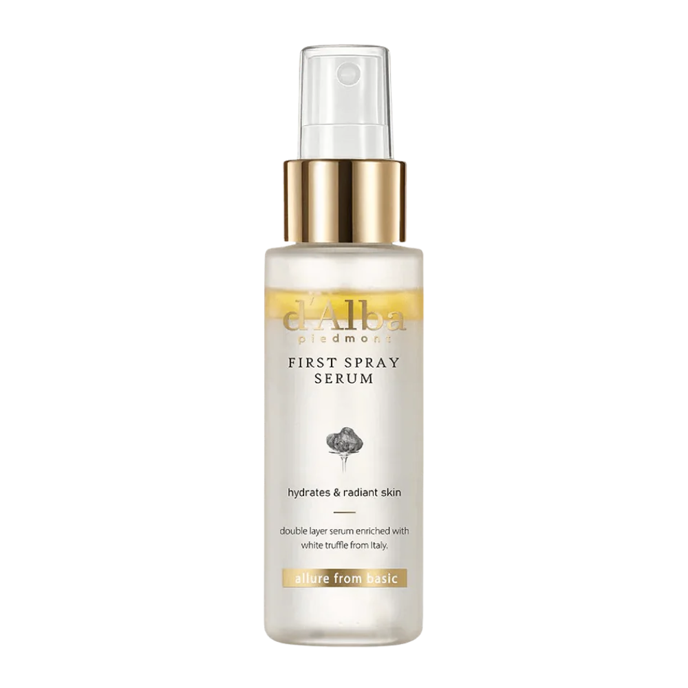 d'Alba White Truffle First Spray Serum - purškiamas veido serumas