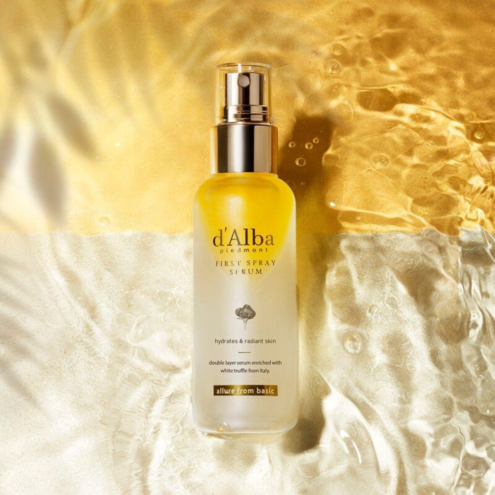 d'Alba White Truffle First Spray Serum - purškiamas veido serumas