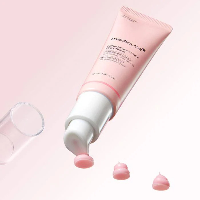 Medicube PDRN Pink Peptide Eye Cream - paakių kremas su peptidais