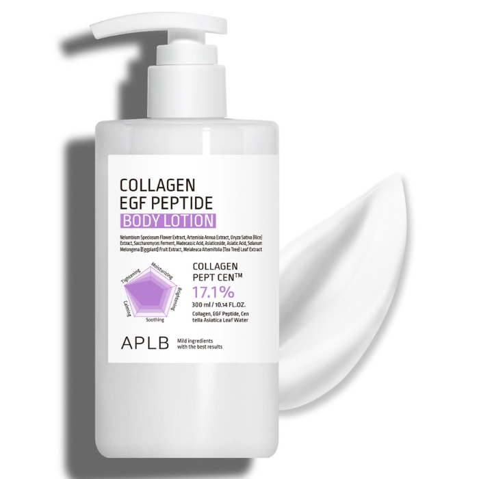APLB Collagen EGF Peptide Body Lotion - drėkinamasis kūno losjonas