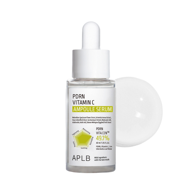 APLB PDRN Vitamin C Ampoule Serum - veido serumas su vitaminu c