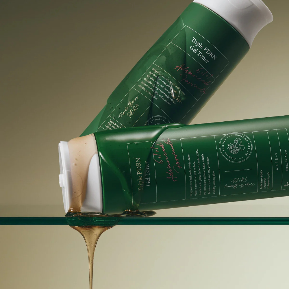 AXIS-Y Triple PDRN Gel Toner - veido tonikas