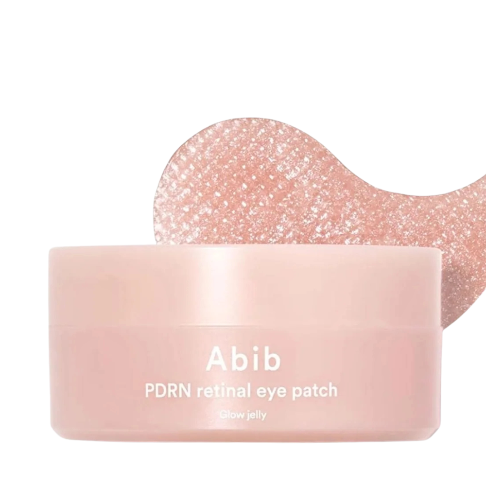 Abib PDRN Retinal Eye Patch Glow Jelly - skaistinamieji paakių padeliai