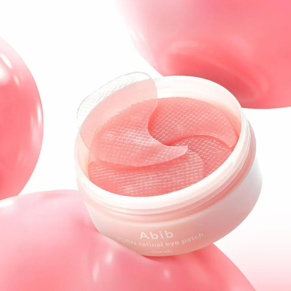 Abib PDRN Retinal Eye Patch Glow Jelly - skaistinamieji paakių padeliai