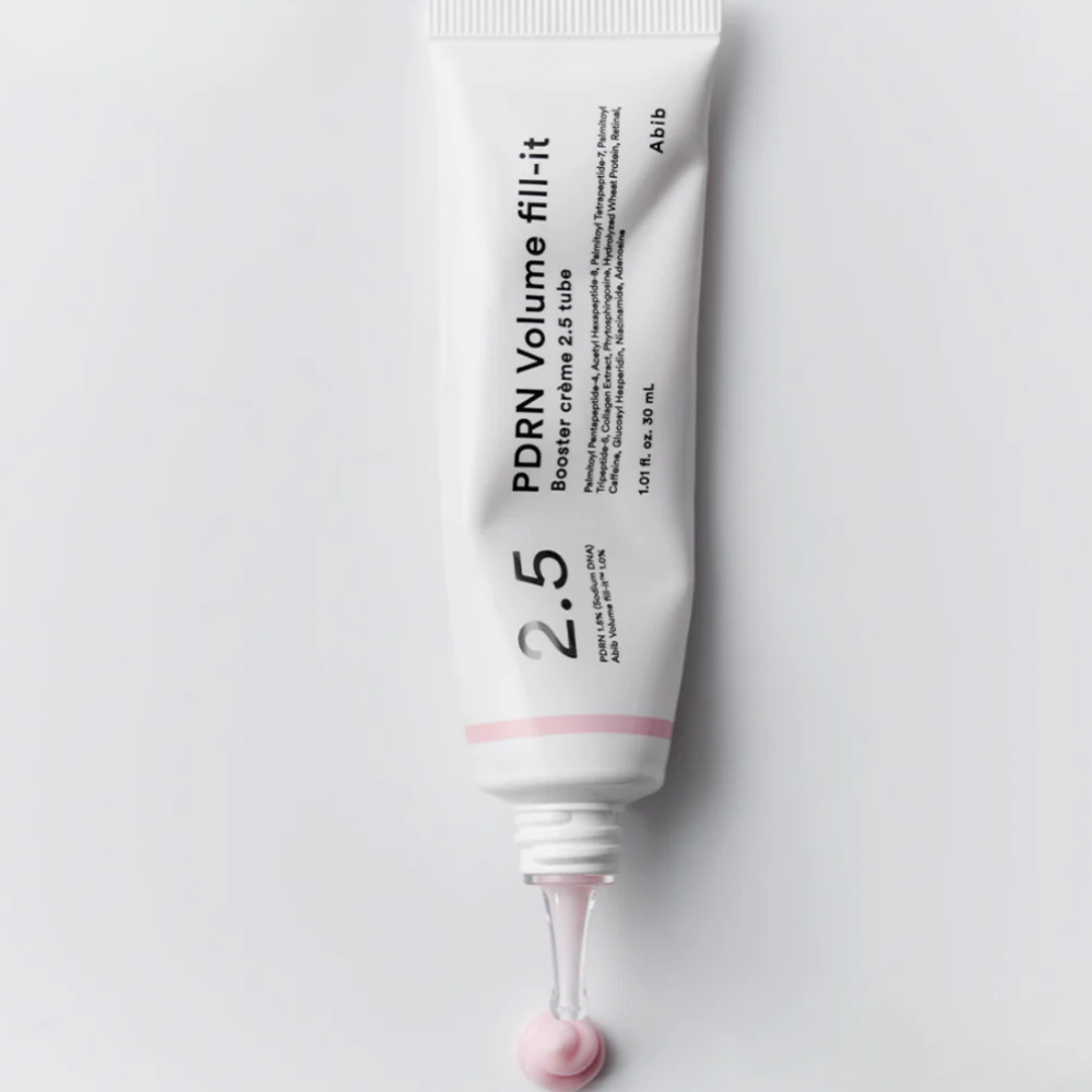 Abib PDRN Volume Fill-it Booster Crème 2.5 Tube - stangrinamasis veido kremas