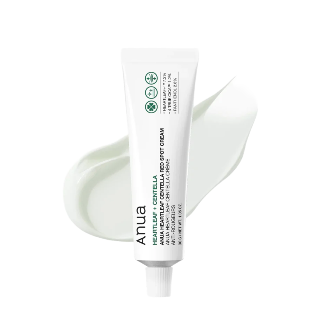 Anua Centella Red Spot Cream - priemonė nuo spuogų