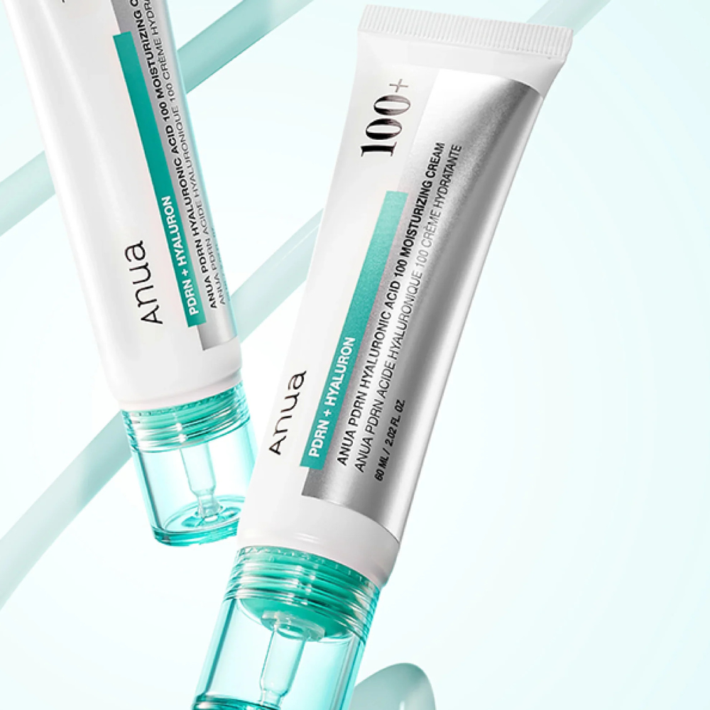 Anua PDRN Hyaluronic Acid 100 Moisturizing Cream - drėkinamasis veido kremas
