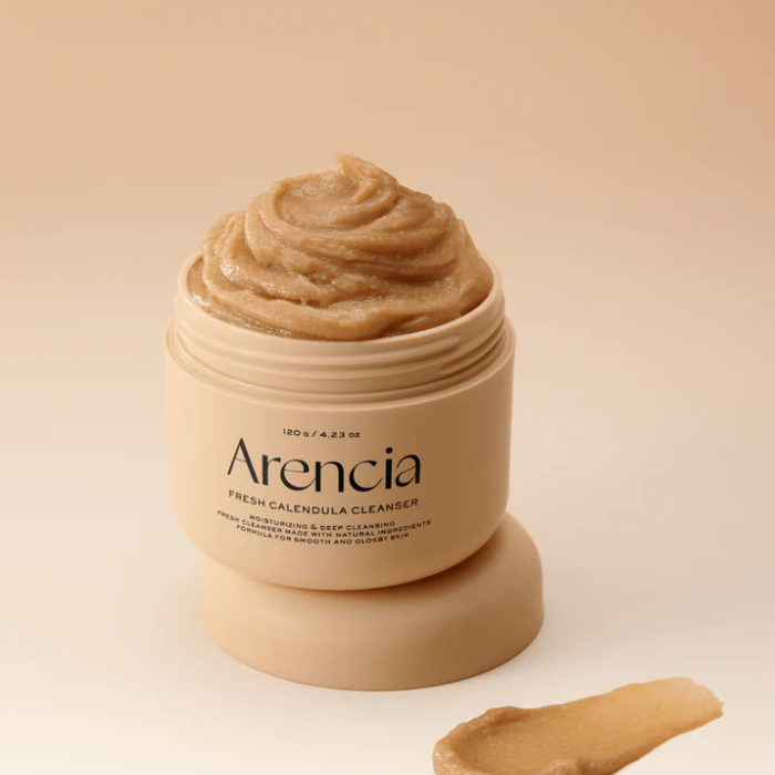 Arencia Calendula Rice Mochi Cleanser - veido prausiklis