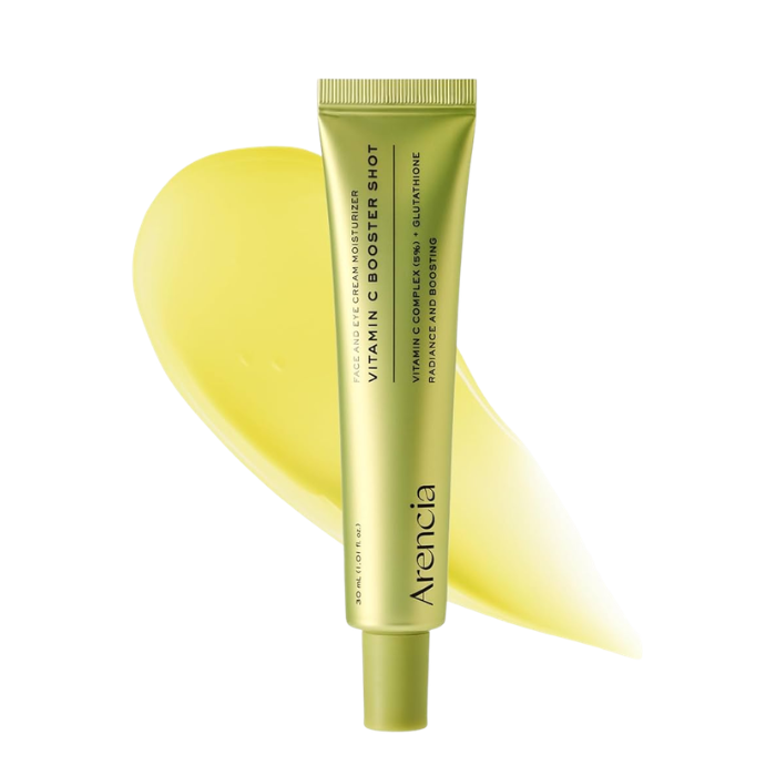 Arencia Vitamin C Booster Shot - veido serumas su vitaminu C
