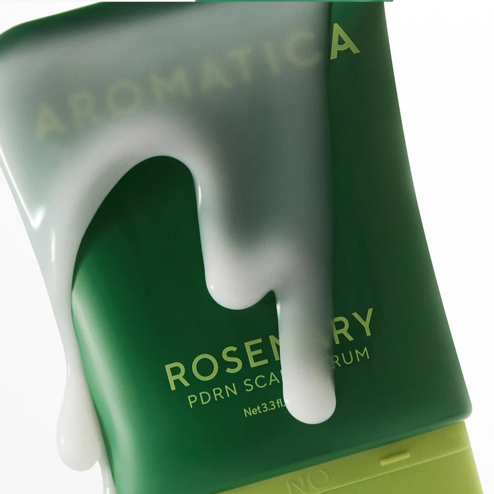 Aromatica Rosemary PDRN Scalp Serum - galvos odos serumas
