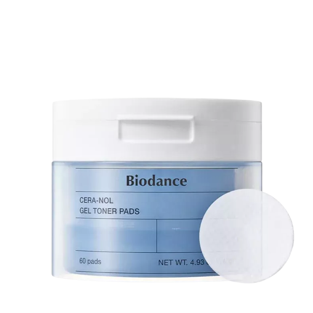 Biodance Cera-nol Gel Toner Pads - geliniai toniko padeliai
