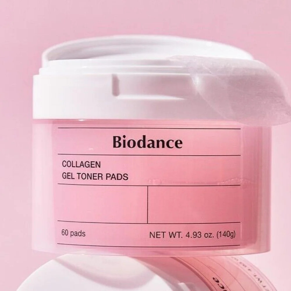 Biodance Collagen Gel Toner Pads - toniko padeliai