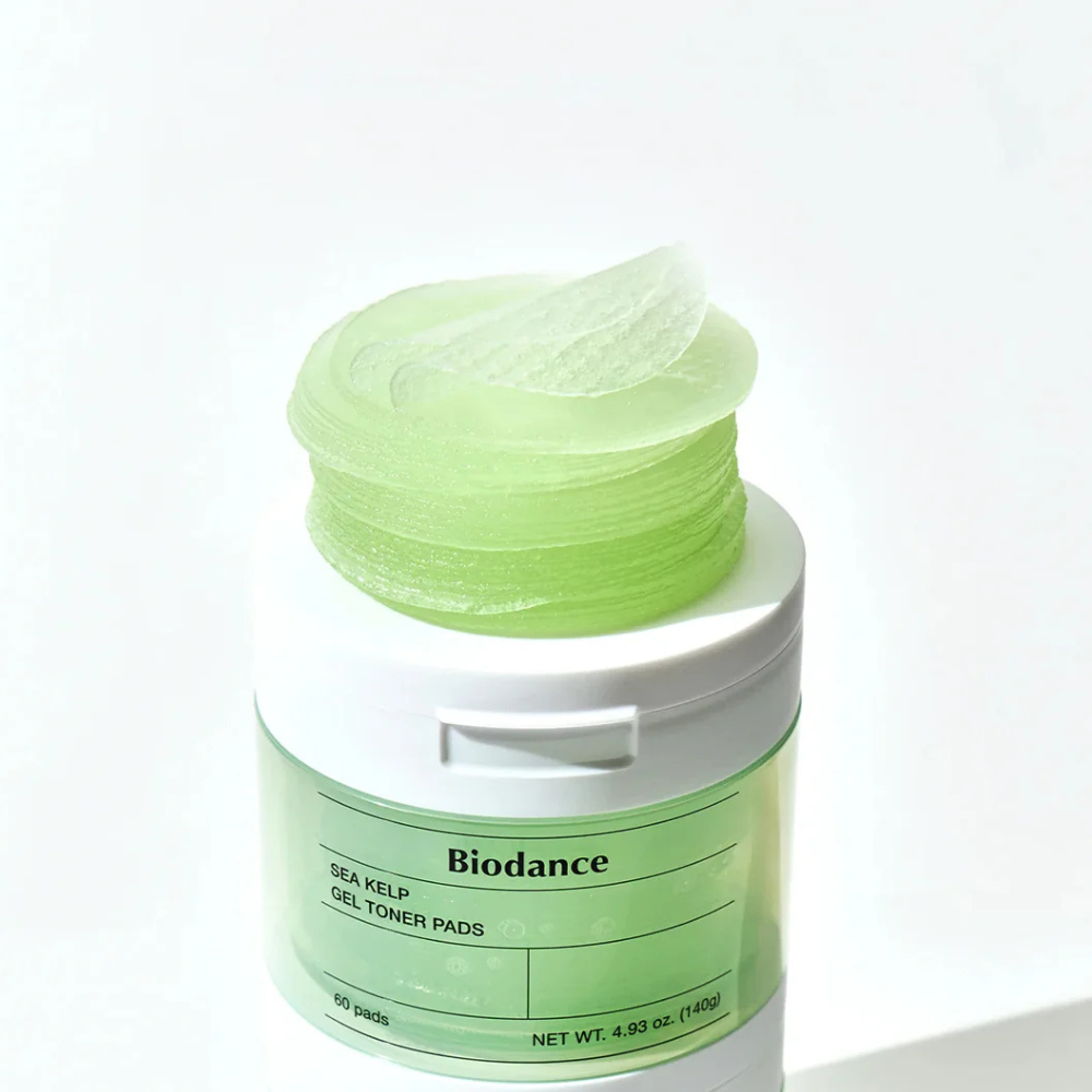 Biodance Sea Kelp Gel Toner Pads - geliniai toniko padeliai