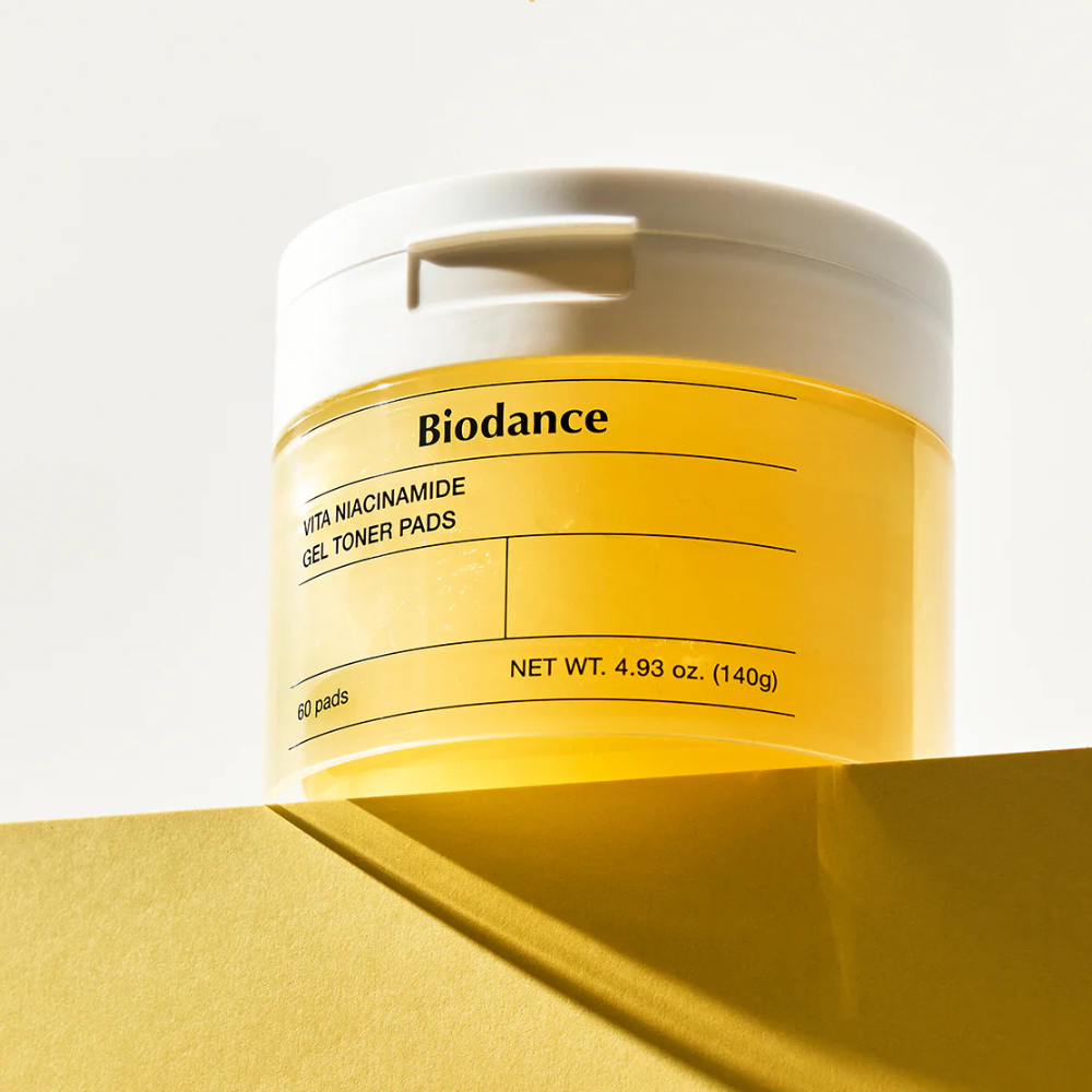 Biodance Vita Niacinamide Gel Toner Pads - geliniai toniko padeliai