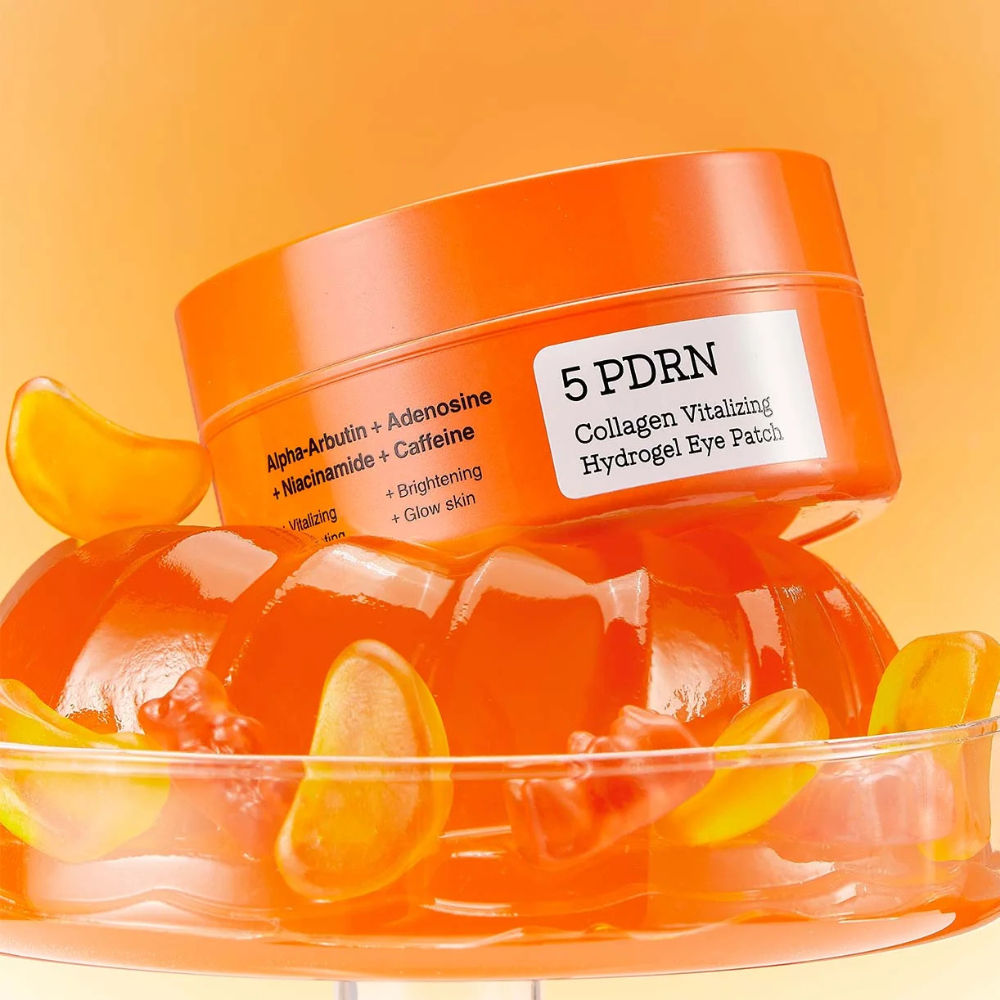 COSRX 5 PDRN Collagen Vitalizing Hydrogel Eye Patch - hidrogeliniai paakių padeliai