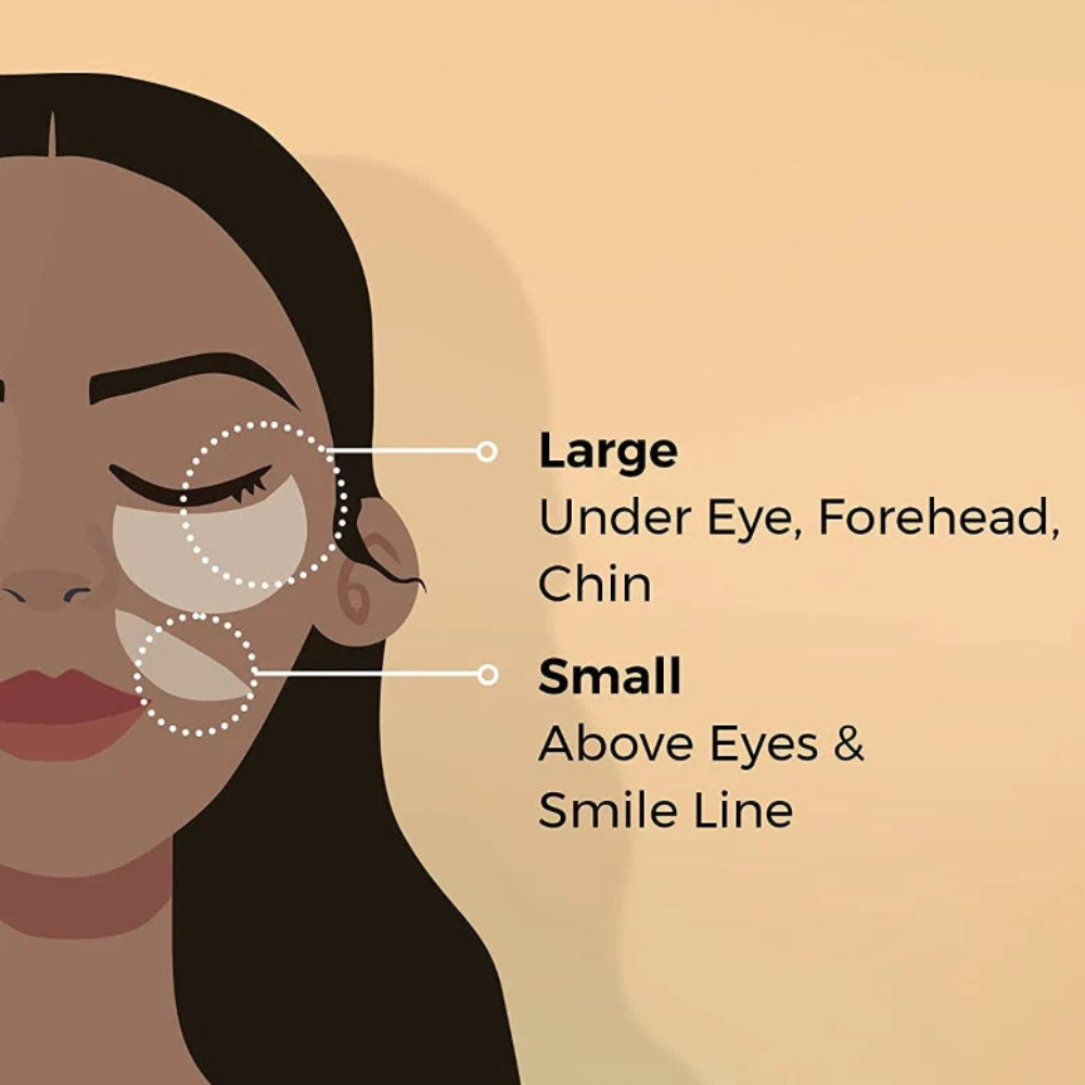 COSRX Advanced Snail Hydrogel Eye Patch - hidrogeliniai paakių padeliai
