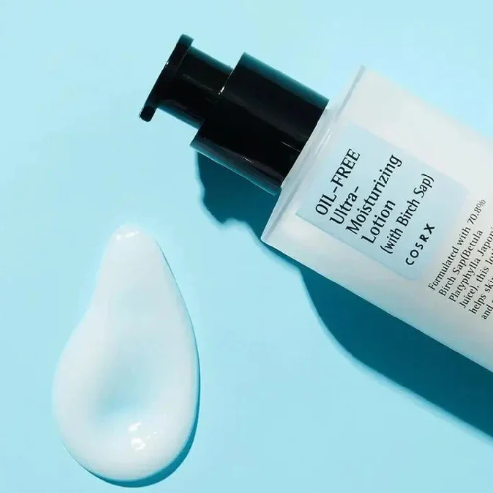 COSRX Oil Free Ultra Moisturizing Lotion - drėkinamasis veido losjonas