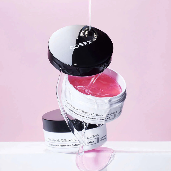 COSRX The Peptide Collagen Hydrogel Eye Patch - paakių pagalvėlės