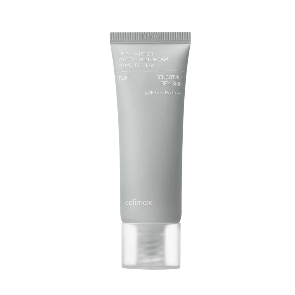 Celimax Dual Barrier Watery Sun Cream SPF50+ - apsauginis kremas nuo saulės