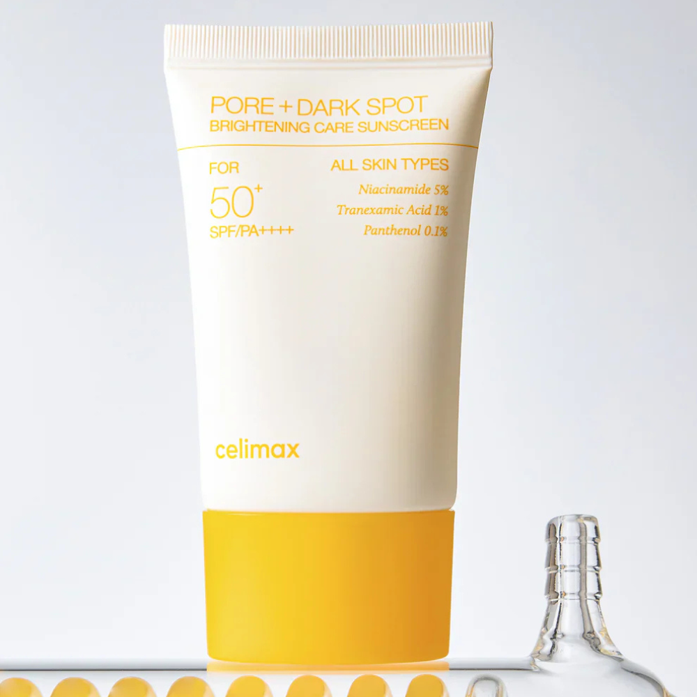 Celimax Pore+Dark Spot Brightening Care Sunscreen - apsauginis kremas nuo saulės